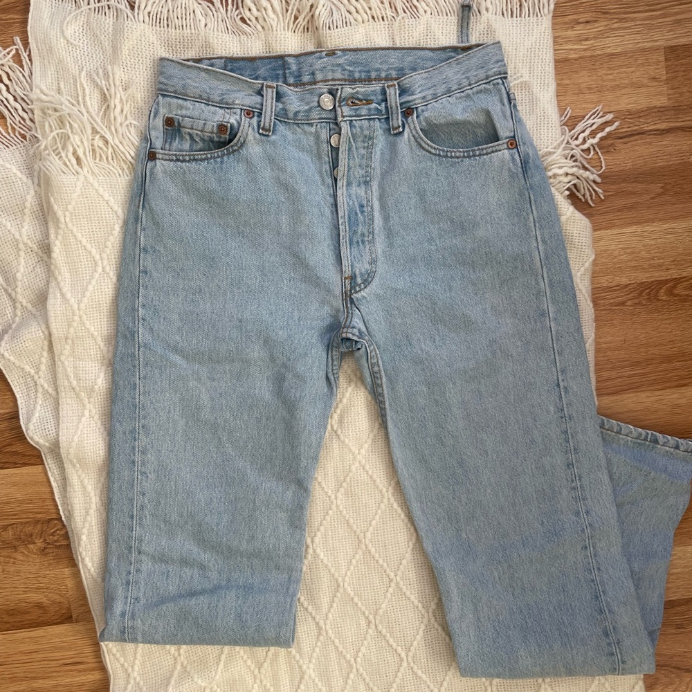 Vintage Levi 501’s